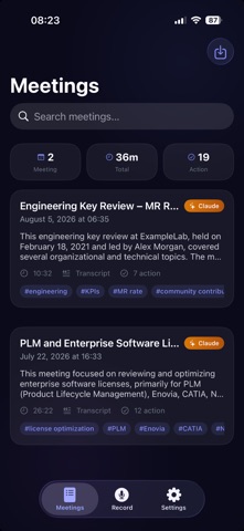 MeetMind AI Screenshot 3 of 9