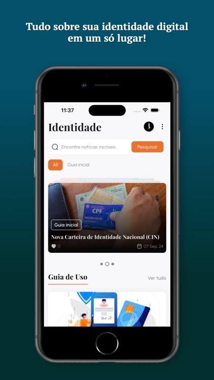 Consulta Identidade Digital