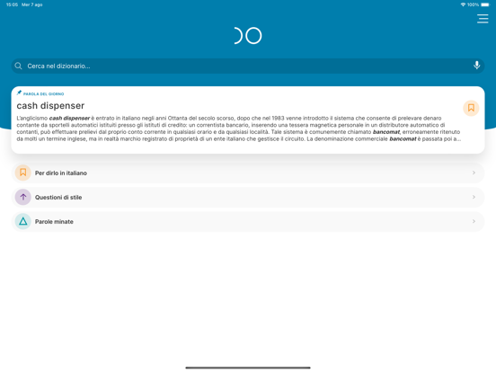 Screenshot #4 pour Nuovo Devoto-Oli