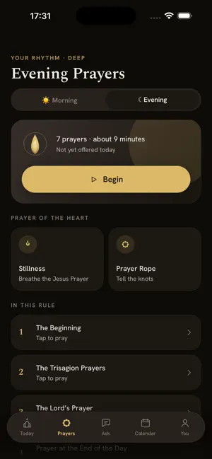 Kandili - Orthodox Companion screenshot 1
