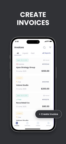 Invoice ASAP: Estimate Maker Screenshot 1 of 9