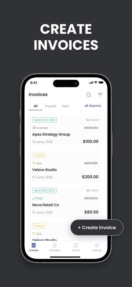 Invoice ASAP: Estimate Maker screenshot 1