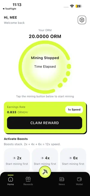 Oreum Network screenshot 2
