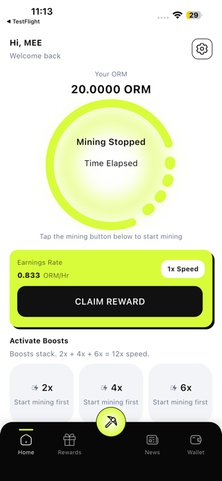 Oreum Network Screenshot 2 of 4