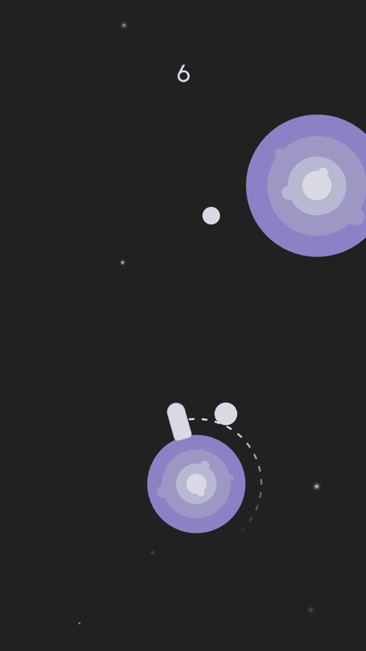 #1. In Orbit: Planet Platformer (iOS) 由: Alphatron Games