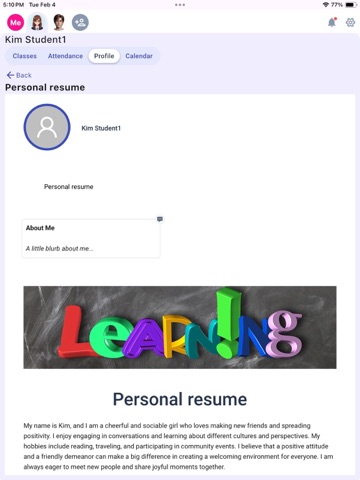 eKadence for Parents iPad screenshot 9