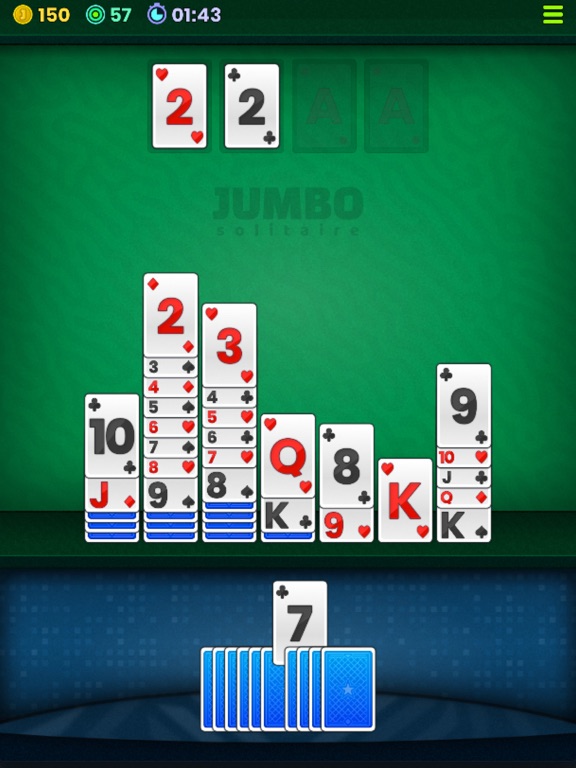 Screenshot #6 pour Solitaire Jumbo (Klondike)