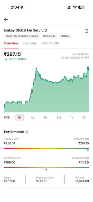 ET Now iPhone screenshot 2