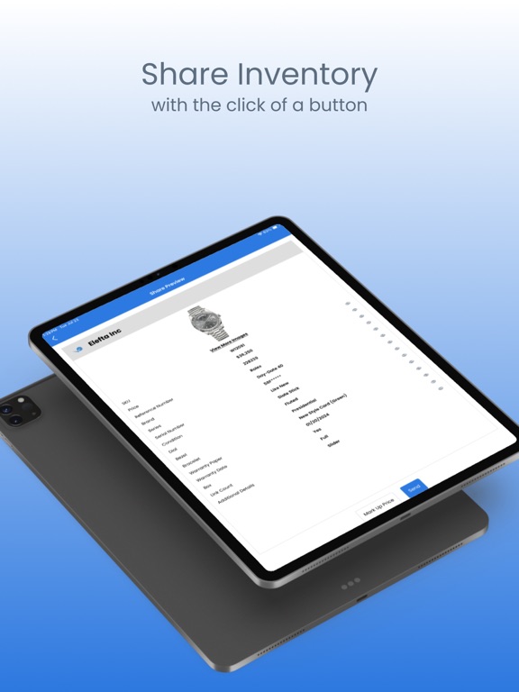 Elefta App iPad screenshot 6 - Business app