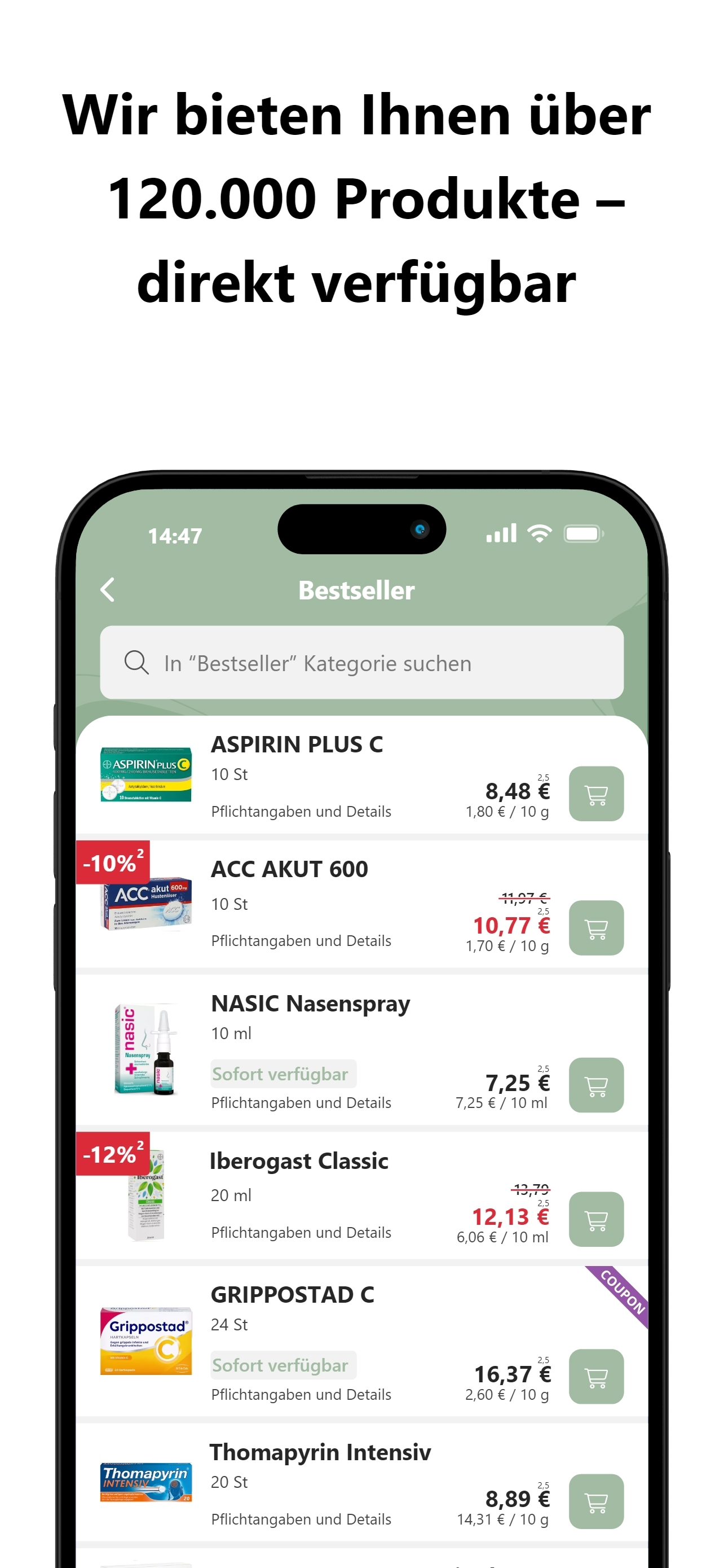 Rheinstein-Apotheke Berlin screenshot 10