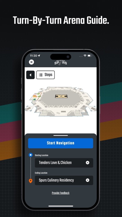 San Antonio Spurs Screenshot