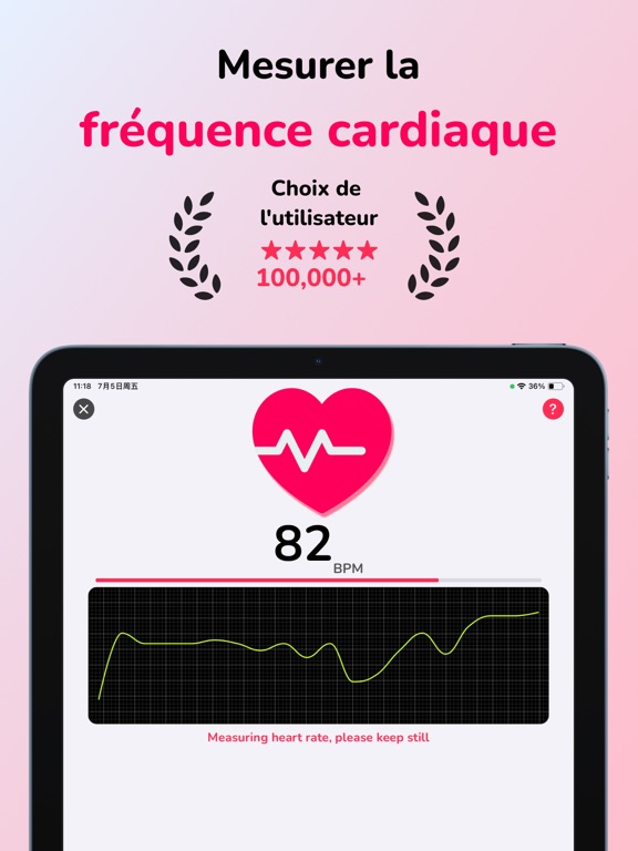 Screenshot #4 pour Battement Coeur cardio cœur