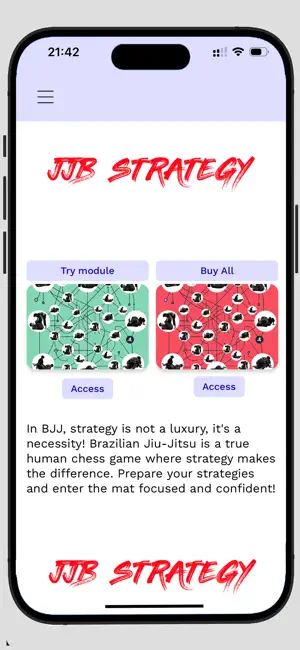 BJJ Strategy screenshot 1