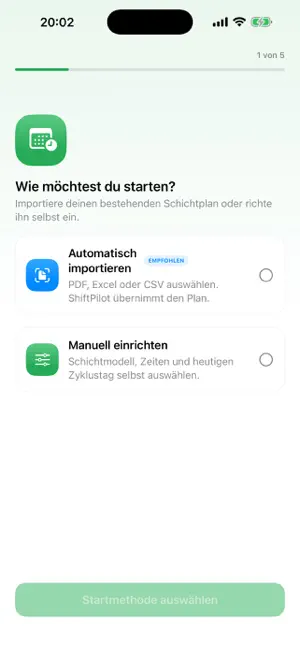ShiftPilot Schichtplan screenshot 1