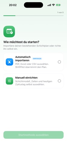 ShiftPilot Schichtplan Screenshot 1 of 6