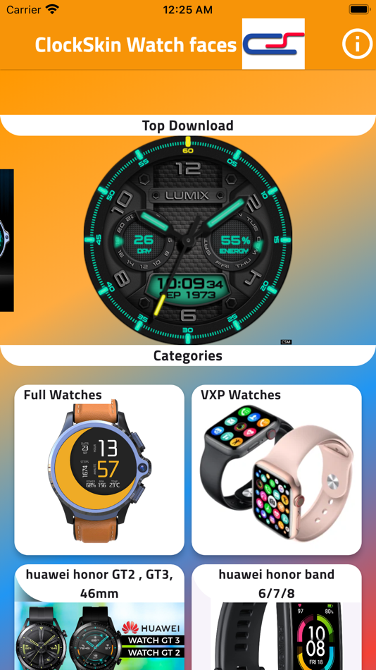 #1. Clock Skin (iOS) 由: SHEHAB LTD