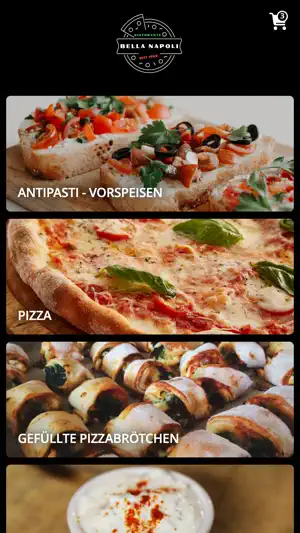 Bella Napoli Grevenbroich screenshot 2