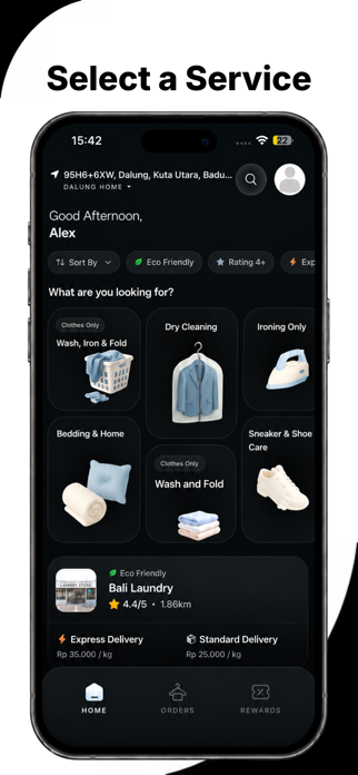 Clean Dash: Laundry App Screenshot 2 of 6