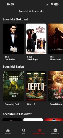 MovieApp+ Screenshot 1 of 9
