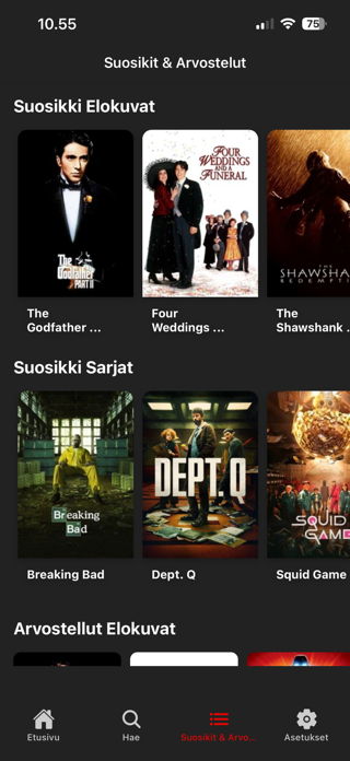 MovieApp+ Screenshot 1 of 9