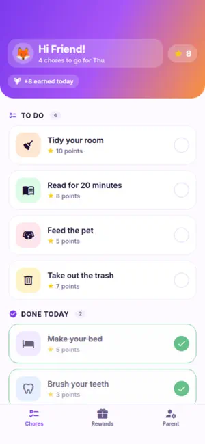 ChoreBuddy App screenshot 4