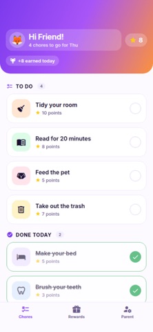 ChoreBuddy App Screenshot 4 of 5