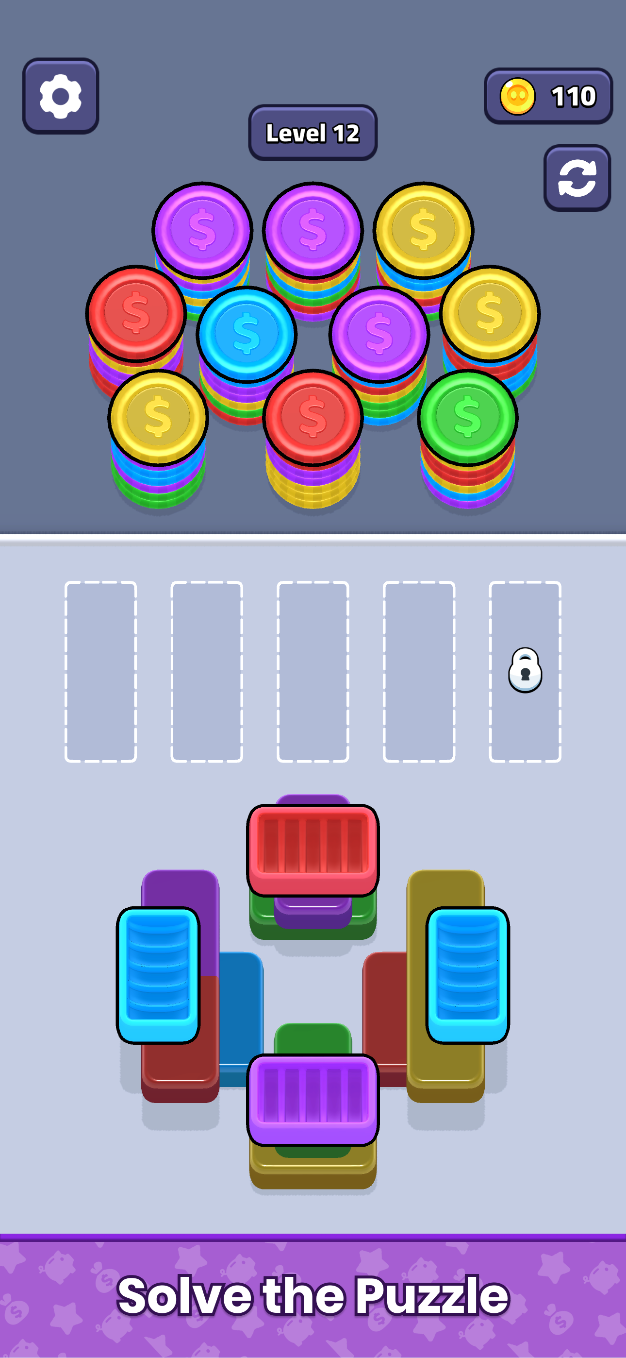 Coin Pile Jam screenshot 5