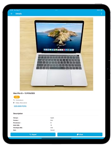 Dorgoo iPad screenshot