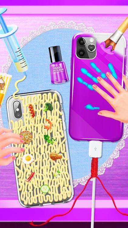 Phone Case DIY - Art Designer