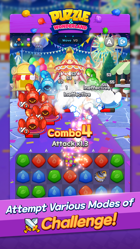 #3. Puzzle & Wonderland X QQu Ent (iOS) 来自: TakeOne Company