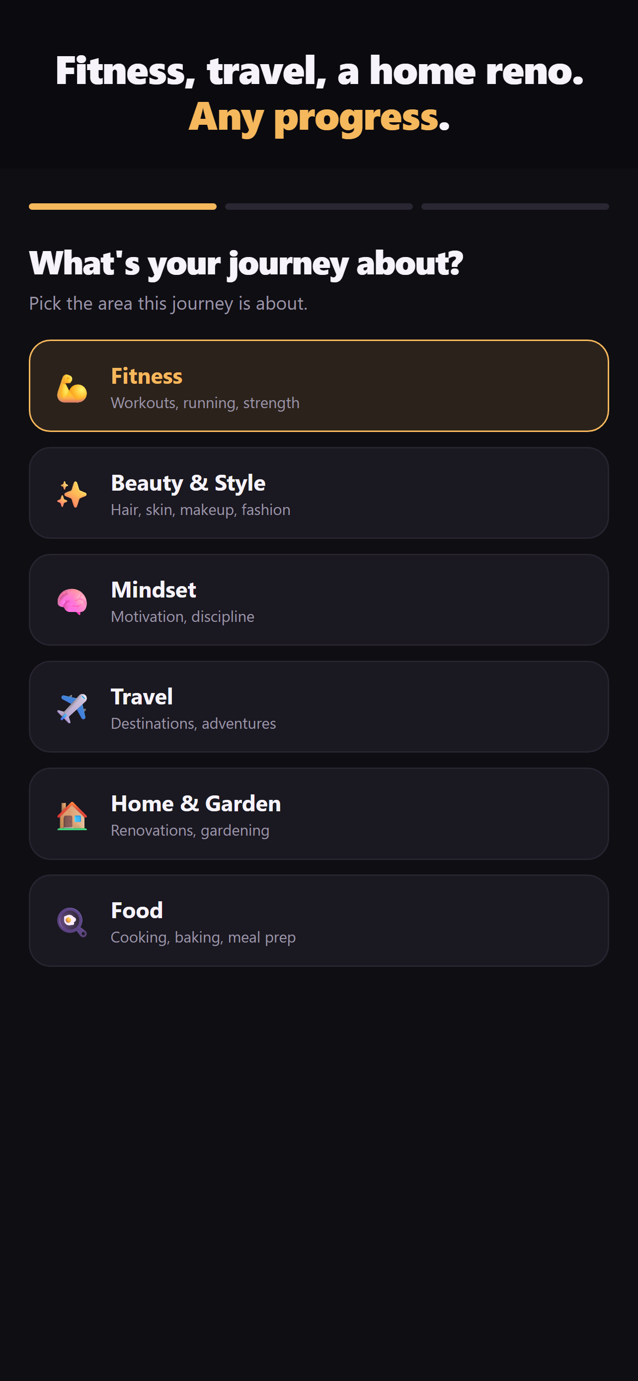 BeforeNow: Progress Videos screenshot 4