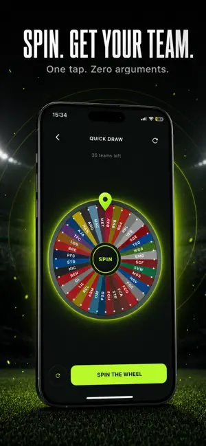 ClubSpin screenshot 4
