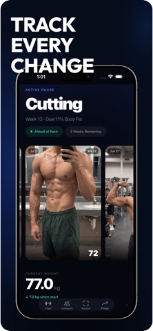 MUSCL - Physique Intelligence screenshot