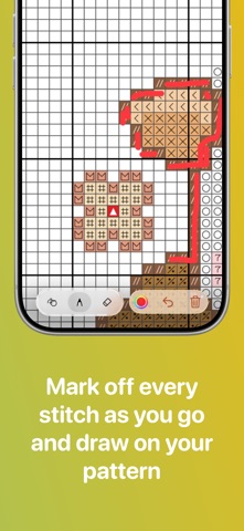 StitchStash: Cross Stitch Screenshot 7 of 8