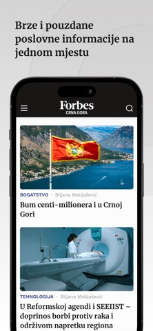 Forbes Crna Gora Screenshot 2 of 5