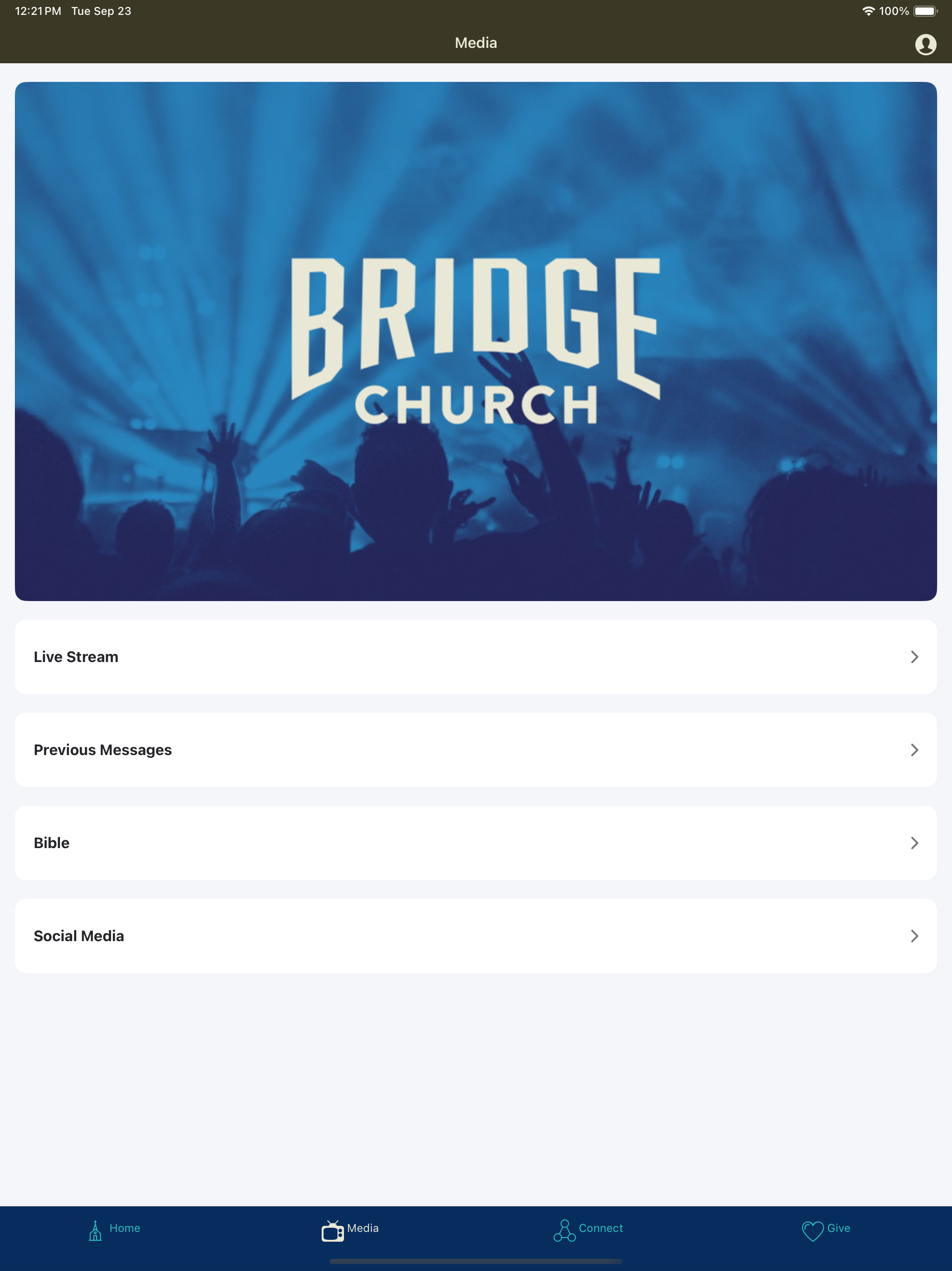 Bridge Church BRF