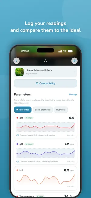 Aquarium Vitae: Tank Manager screenshot 3