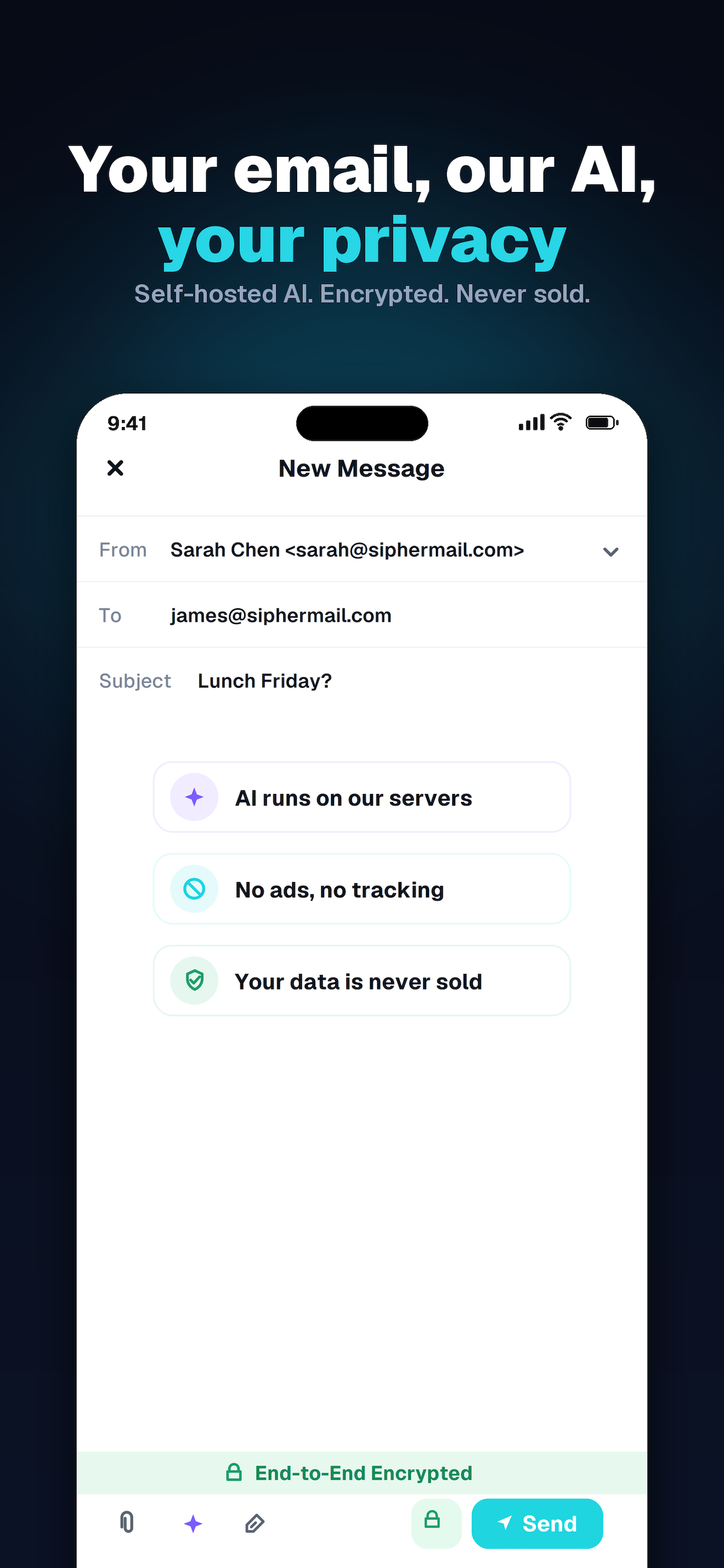 SipherMail