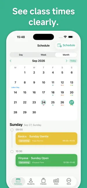 ClassKeep: Tutor Schedule screenshot 3