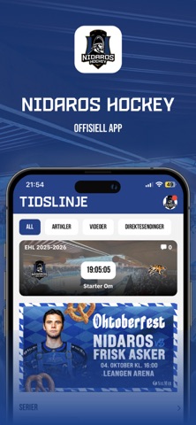 Nidaros Hockey screenshot