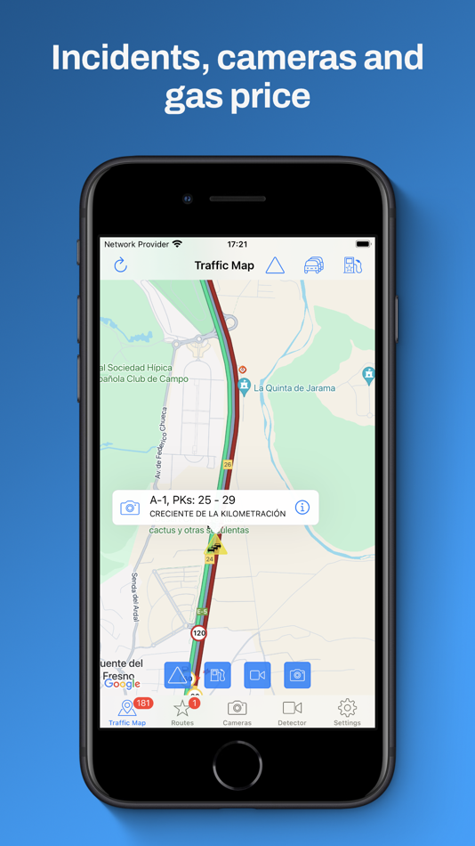 #4. Skip Cams: Radar Detector (iOS) 由: Little Mouse Software