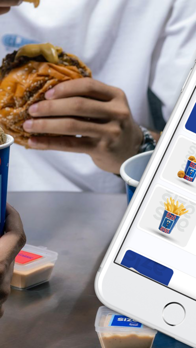 سايز برجر | size burger Screenshot