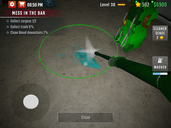 Crime Scene Cleaner: Mobile 3D iPad screenshot 4 - Games app