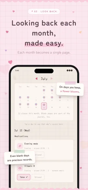 Pill Reminder: Cute Dose Alarm screenshot 3