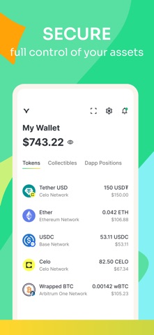 Valora - Crypto Wallet Screenshot 6 of 6