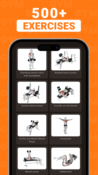 Gym WP - Workout Tracker & Log screenshot 3