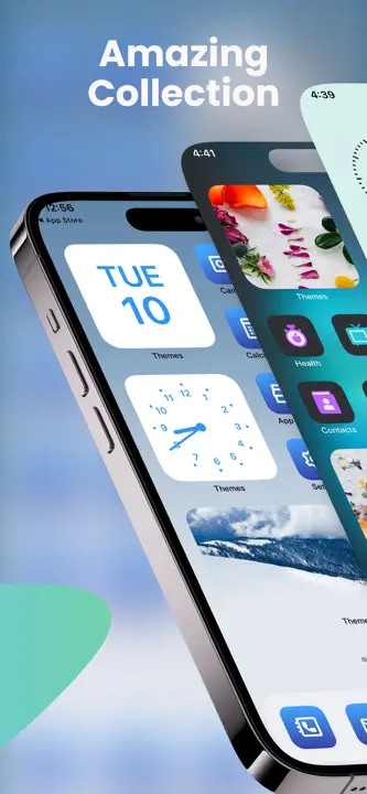 Themes: Widget, Icons Packs 15のスクリーンショット（3/7）