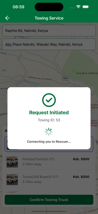 AA Kenya. Screenshot 8 of 10