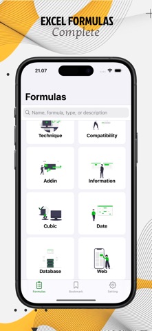Excel Formulas Complete Screenshot 1 of 10