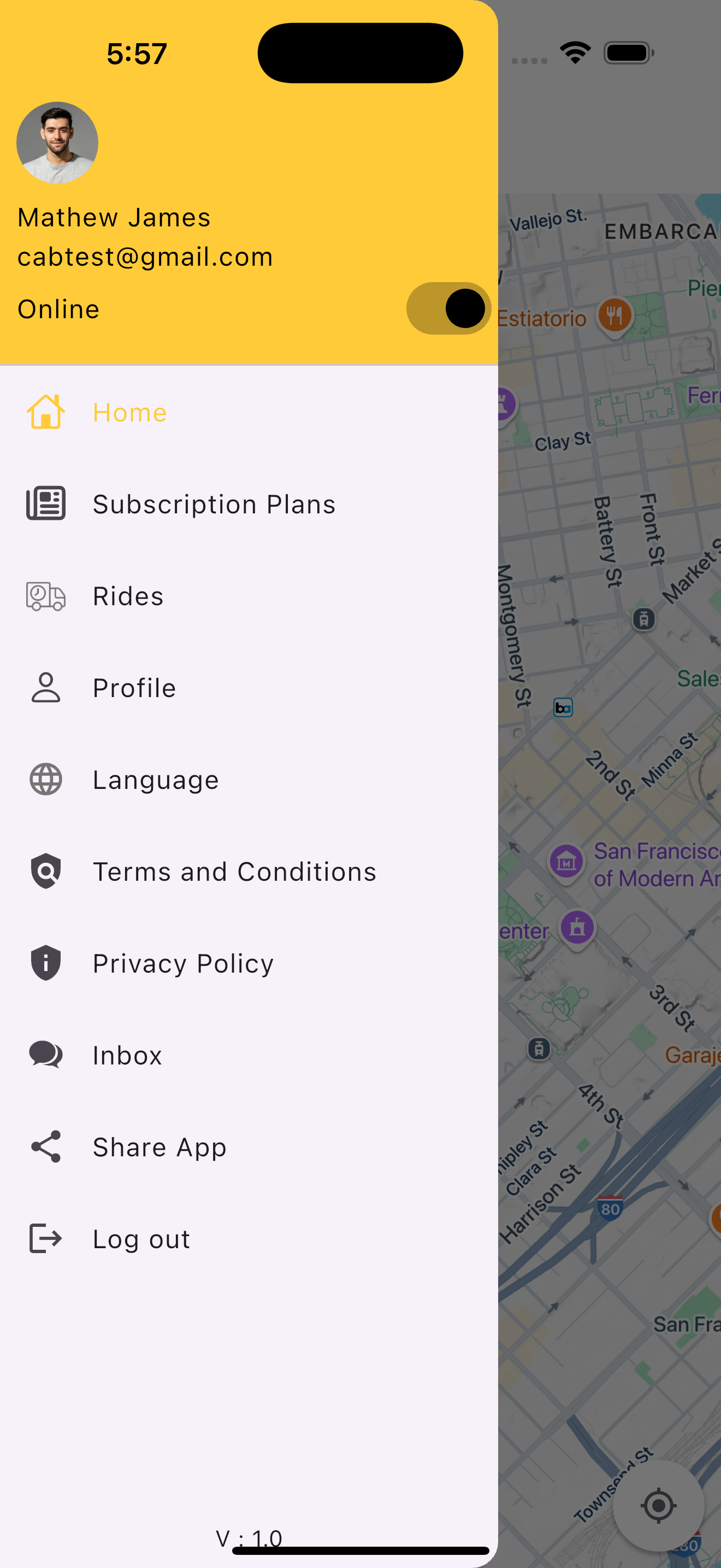 Blink Taxi Driver screenshot 2